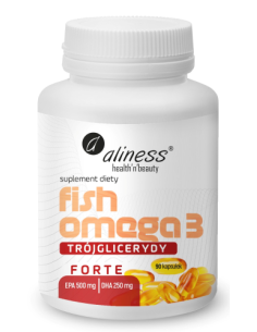 Fish Omega 3 forte - 90kaps - Aliness