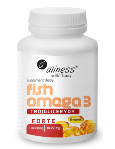 Fish Omega 3 forte - 90kaps - Aliness