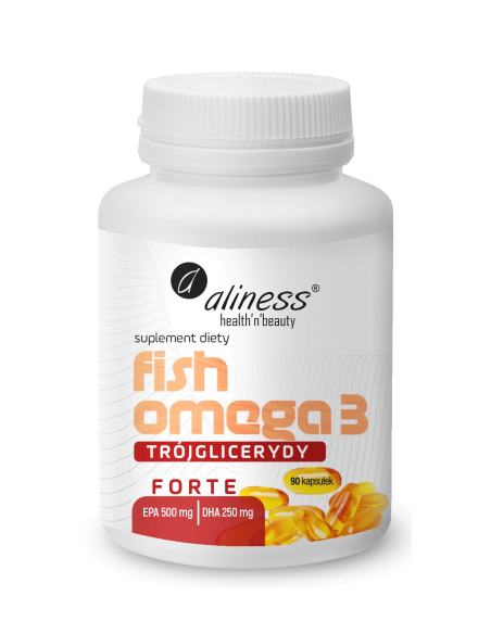 Fish Omega 3 forte - 90kaps - Aliness