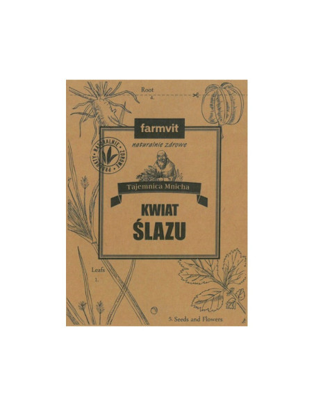 Kwiat ślazu - 50g - Farmvit