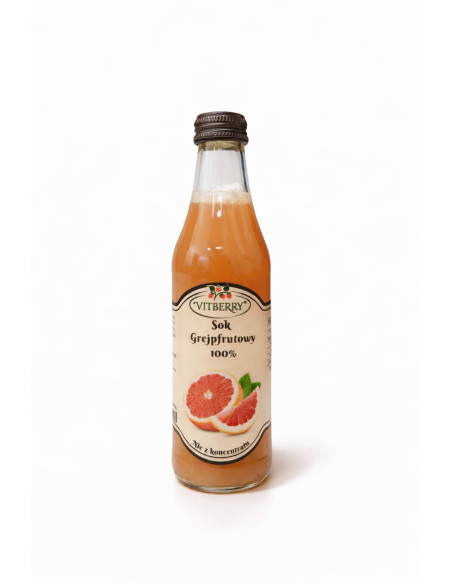 Sok Grejfrutowy 100% - 250ml - Vitberry