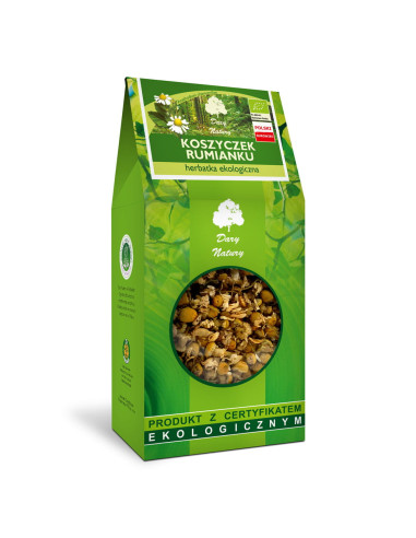 Koszyczek rumianku - 100g - Dary Natury