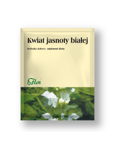 Jasnota biała kwiat - 25g - Flos