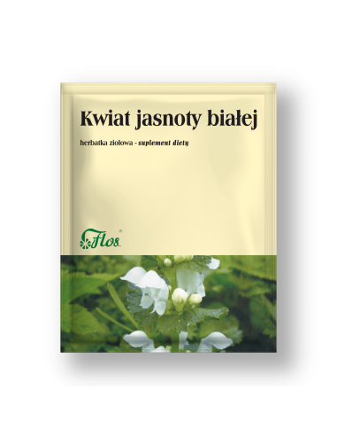 Jasnota biała kwiat - 25g - Flos