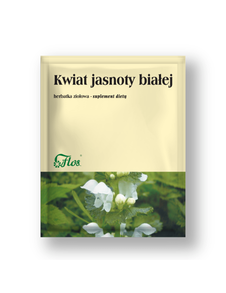 Jasnota biała kwiat - 25g - Flos