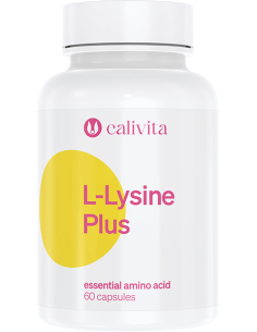 L-Lysine Plus - 60kaps - Calivita