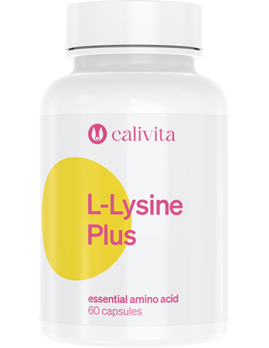 L-Lysine Plus - 60kaps - Calivita