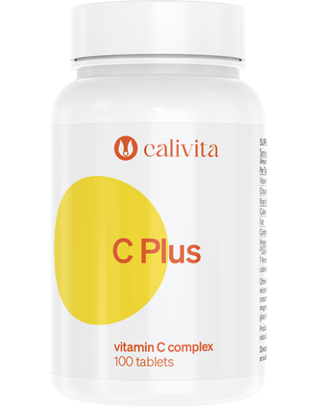 C Plus - 100tab - Calivita