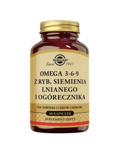 Omega 3 6 9 - Solgar 2