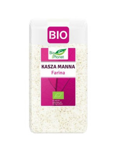 Kasza manna BIO - 500g - Bio Planet
