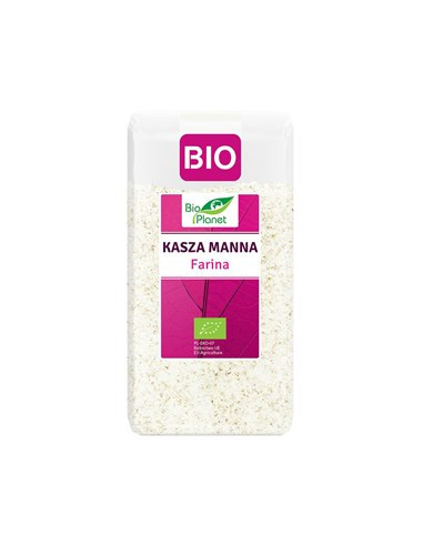 Kasza manna BIO - 500g - Bio Planet