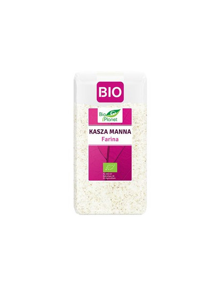 Kasza manna BIO - 500g - Bio Planet