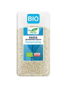 Kasza jęczmienna pęczak BIO - 500g - Bio Planet