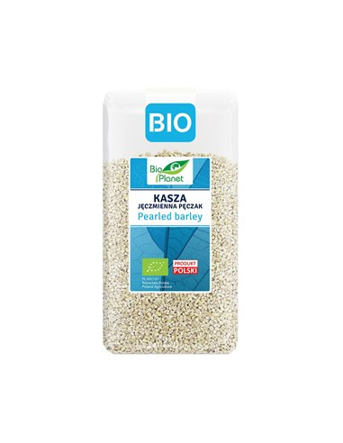 Kasza jęczmienna pęczak BIO - 500g - Bio Planet