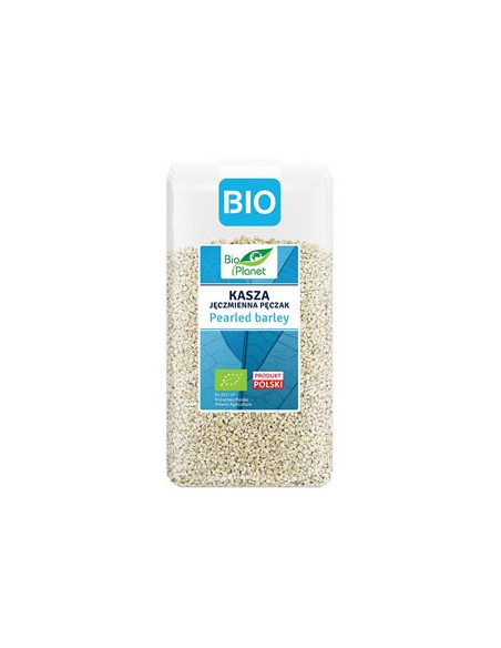 Kasza jęczmienna pęczak BIO - 500g - Bio Planet