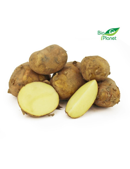 ZIEMNIAKI BIAŁE MŁODE ŚWIEŻE BIO (POLSKA) (około 2,00 kg)