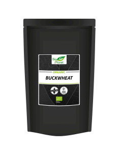 KASZA GRYCZANA NIEPALONA BEZGLUTENOWA BIO 1 kg - BIO PLANET INTERNATIONAL