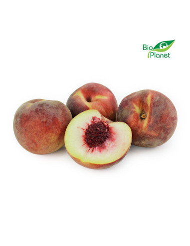 BRZOSKWINIE ŚWIEŻE BIO (około 0,50 kg)