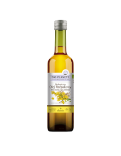 Olej rzepakowy virgin Bio - 500ml - Bio Planete
