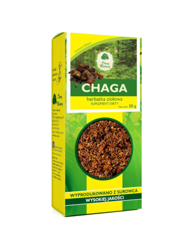 Chaga - 50g - Dary Natury