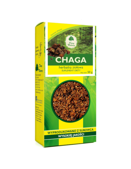 Chaga - 50g - Dary Natury
