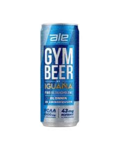 Piwo bezalkoholowe gym beer - 330 ml - IGUANA