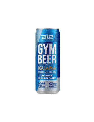 Piwo bezalkoholowe gym beer - 330 ml - IGUANA
