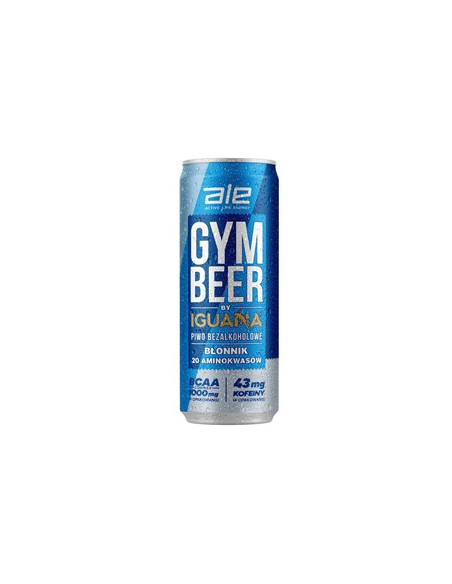 Piwo bezalkoholowe gym beer - 330 ml - IGUANA