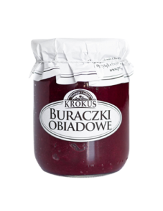 Buraczki obiadowe bezglutenowe - 500g - Krokus
