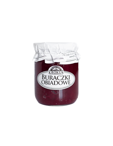 Buraczki obiadowe bezglutenowe - 500g - Krokus
