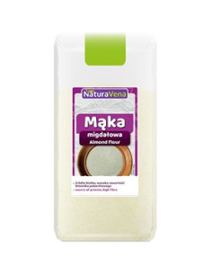 Mąka migdałowa 250 g - NATURAVENA