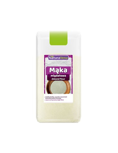 Mąka migdałowa 250 g - NATURAVENA