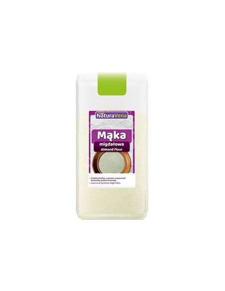 Mąka migdałowa 250 g - NATURAVENA