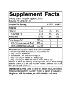 Children s DHA 530mg -  119ml - Nordic Naturals 2