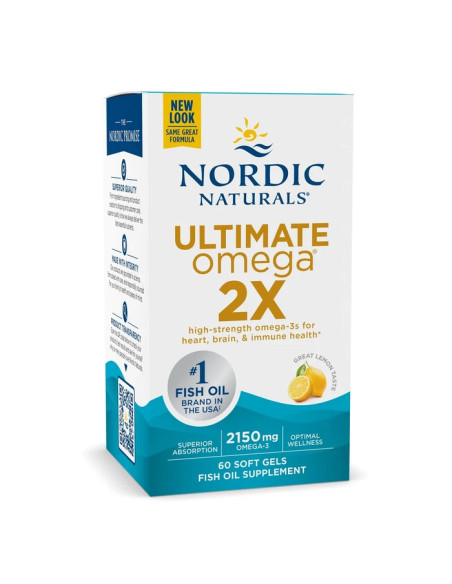 Ultimate omega 2x (2150mg) - 60kaps - Nordic Naturals