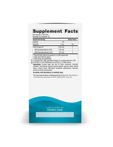 Ultimate omega 2x (2150mg) - 60kaps - Nordic Naturals