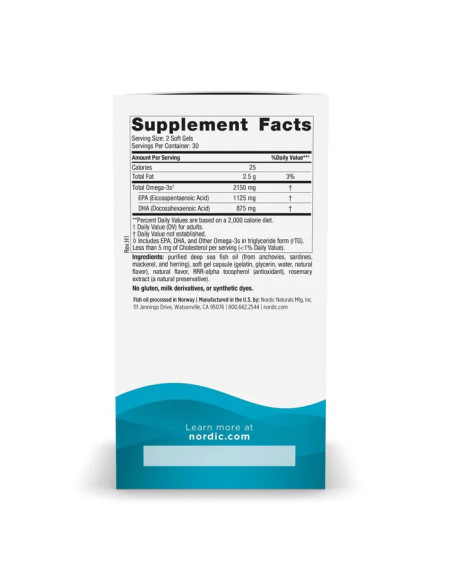 Ultimate omega 2x (2150mg) - 60kaps - Nordic Naturals