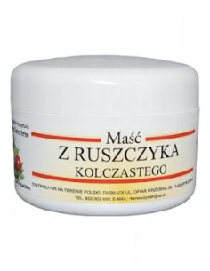 Maść z ruszczyka kolczastego - 50ml - Farm-Vix