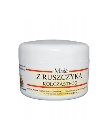 Maść z ruszczyka kolczastego - 50ml - Farm-Vix