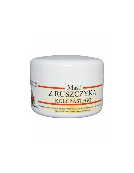 Maść z ruszczyka kolczastego - 50ml - Farm-Vix