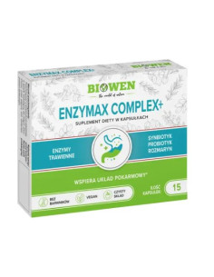 Enzymax complex+ - 15kaps - Biowen