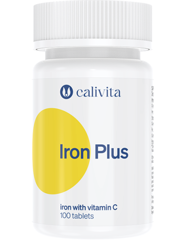 Iron Plus - 100tabl - Calivita