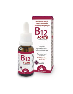 Witamina B12 Forte - 20ml - Dr Jacobs