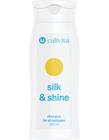 Silk & Shine Shampoo  - 250ml - Calivita