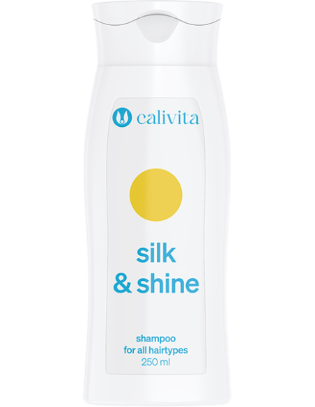 Silk & Shine Shampoo  - 250ml - Calivita