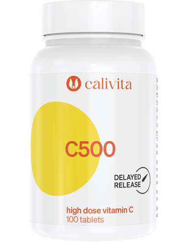 Witamina C-500 - 100tabl - Calivita