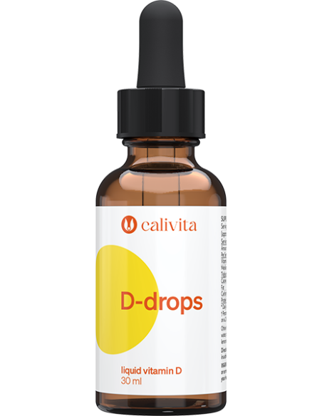 D-drops liquid vitamin D - 30ml - Calivita