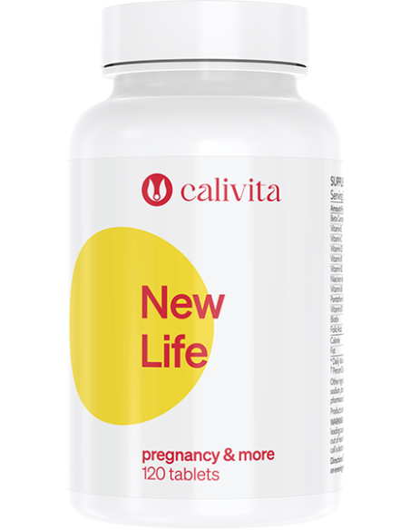 New Life - 120tabl - Calivita
