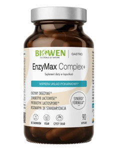 Enzymax complex - 90kaps - Biowen