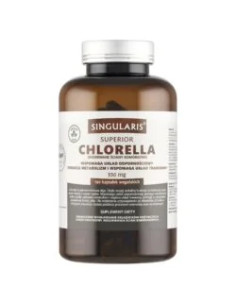 Chlorella 550mg - 180kaps - Singularis